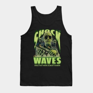 Shock Waves, Classic Horror. (Version 1) Tank Top